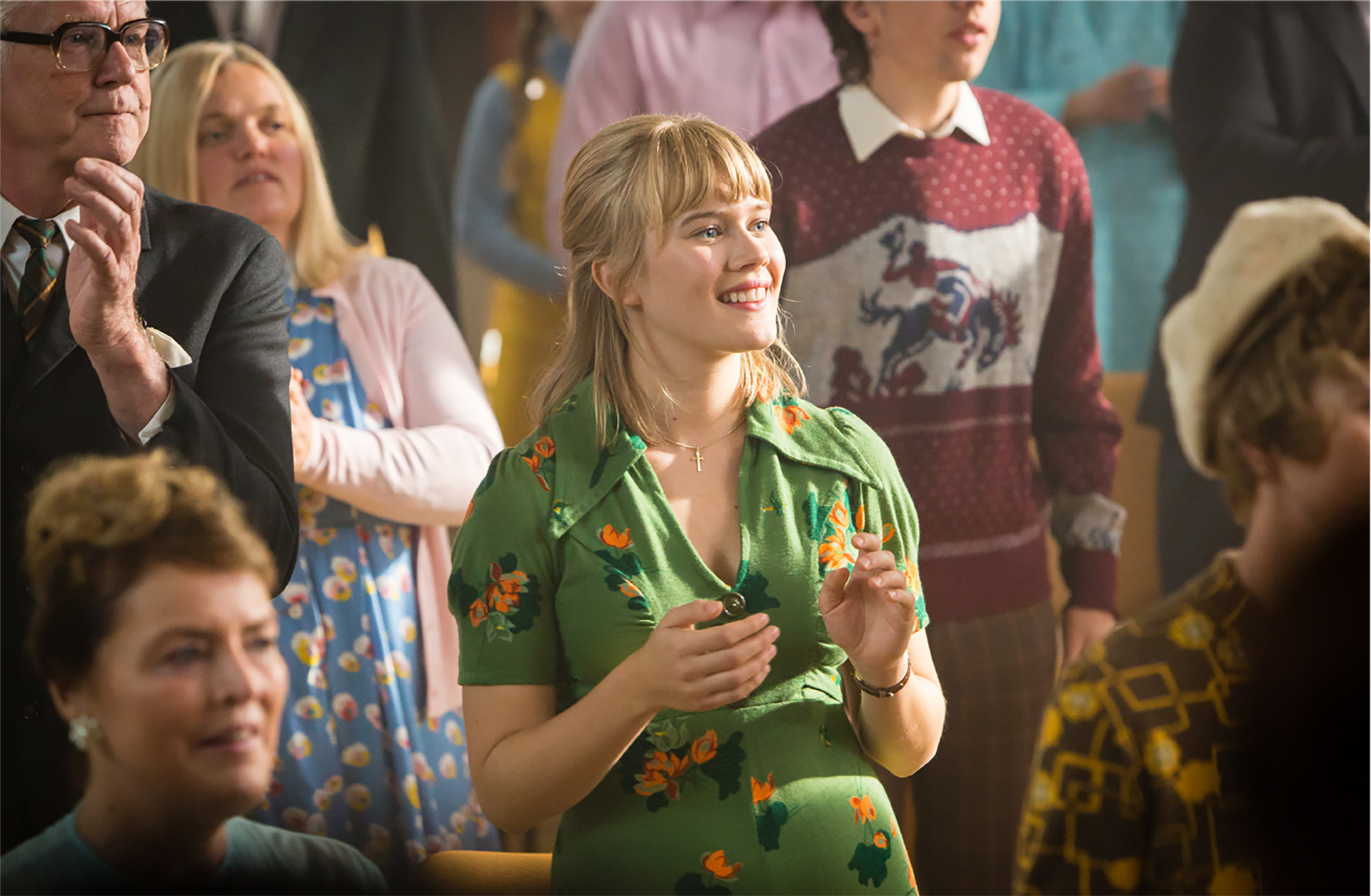 Single mother Toril Torstensen, played by Malene Wadel, is a cannery worker with a background in Stavanger’s pietistic chapel culture.