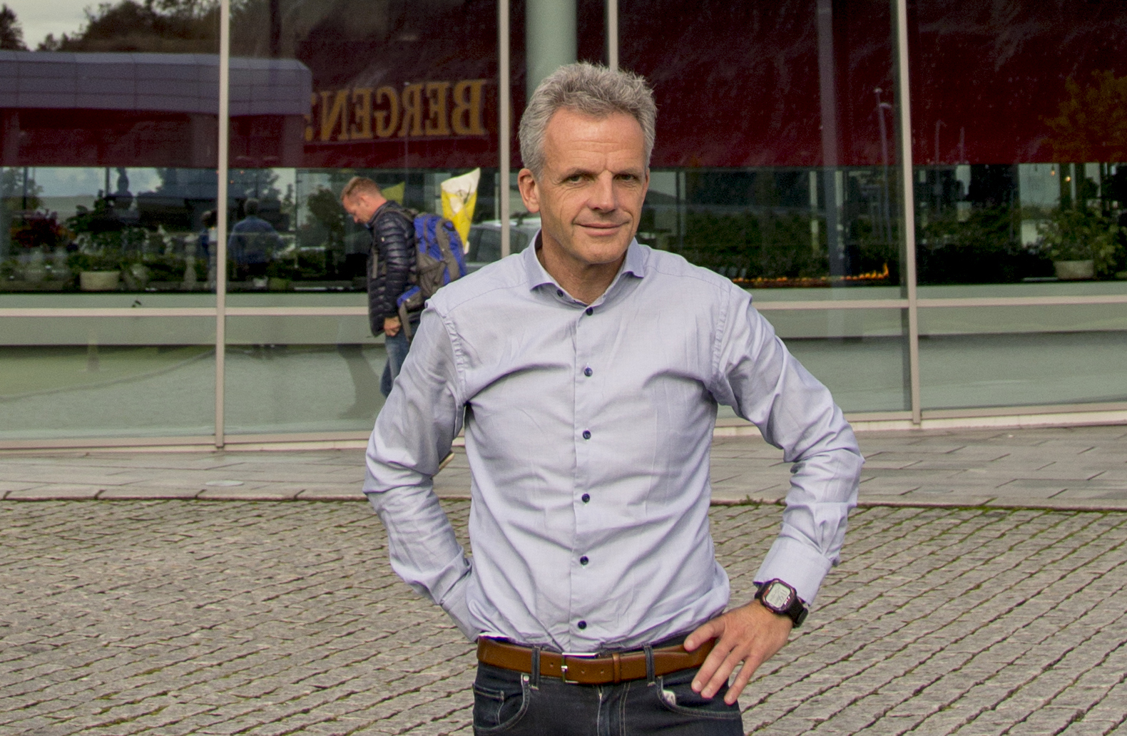 Breathing easier. Helge Hagen, project director for subsea and marine operations on Aasta Hansteen, says he breathes a little easier for each milestone passed. But he will only be able to relax fully when production has begun and all the components work as they should.