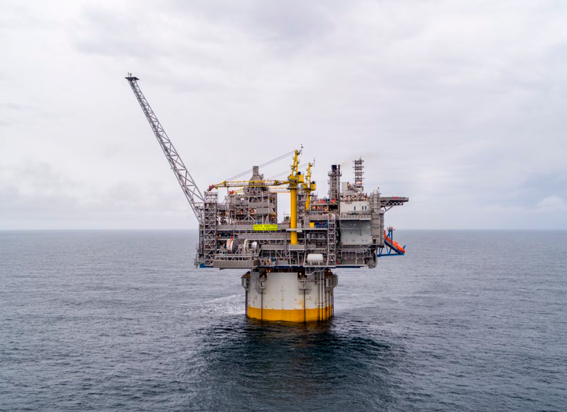 Figure 3-2 Aasta Hansteen platform (photo: Equinor)