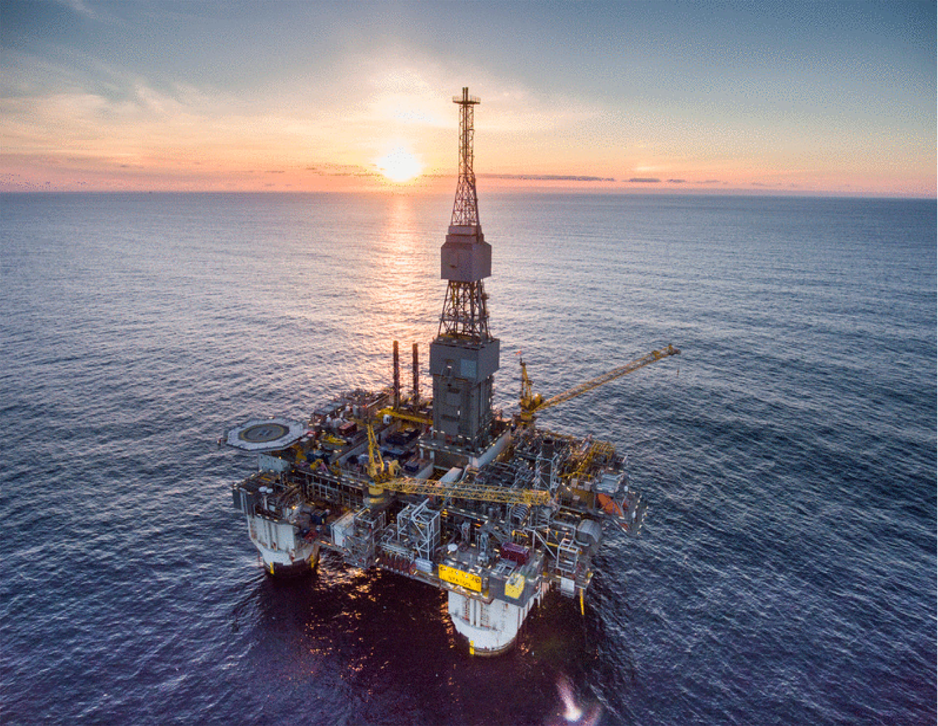 Figure 3-6 The Njord platform (photo: Equinor)