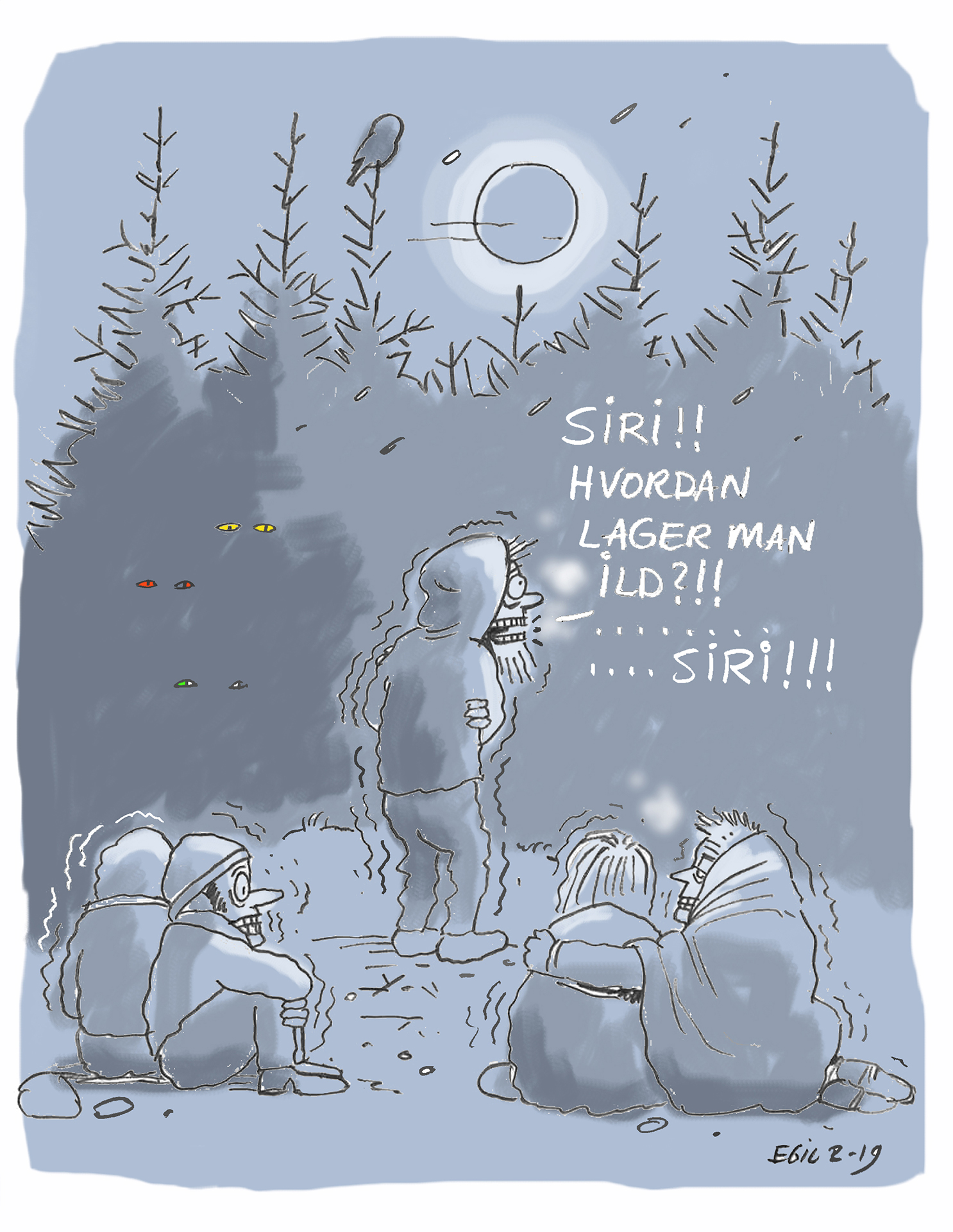 Ill. Egil Bjørøen