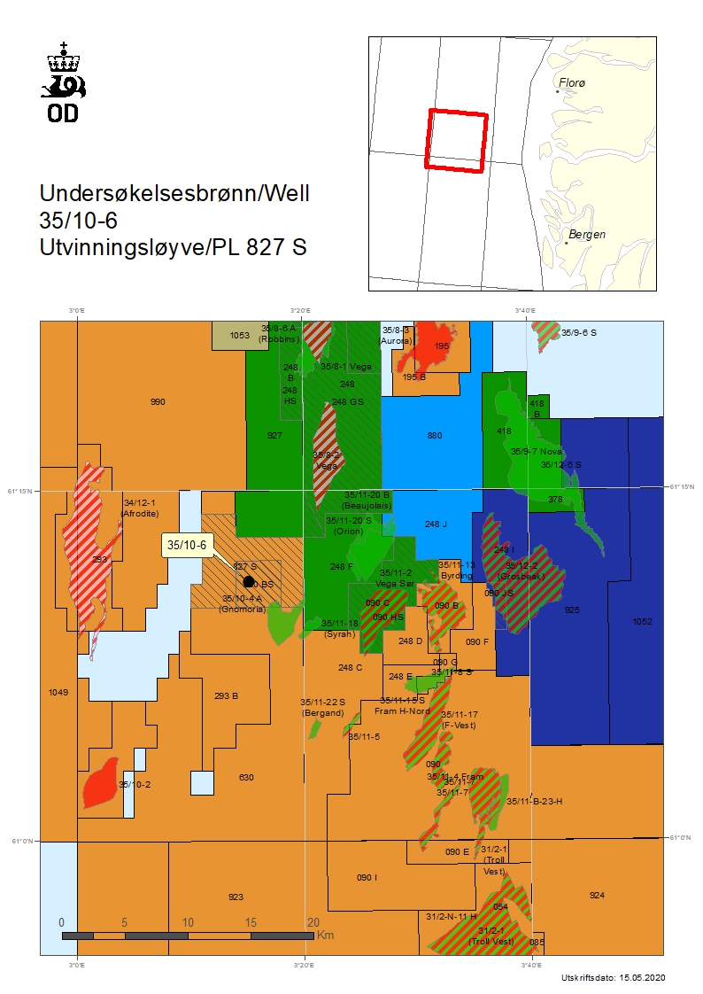 Map of well 35_10-6
