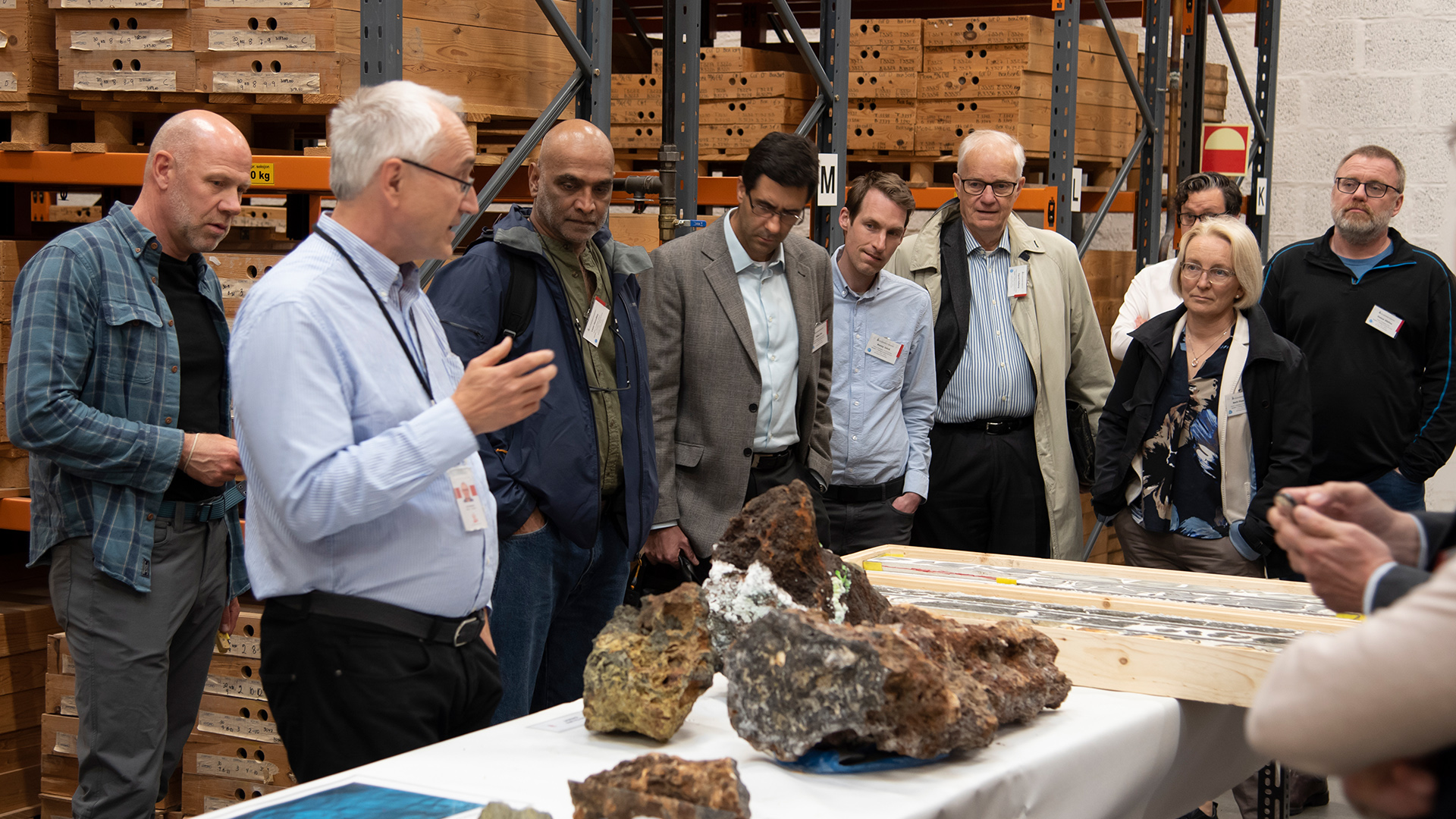 Tour of the NPD's Geobank