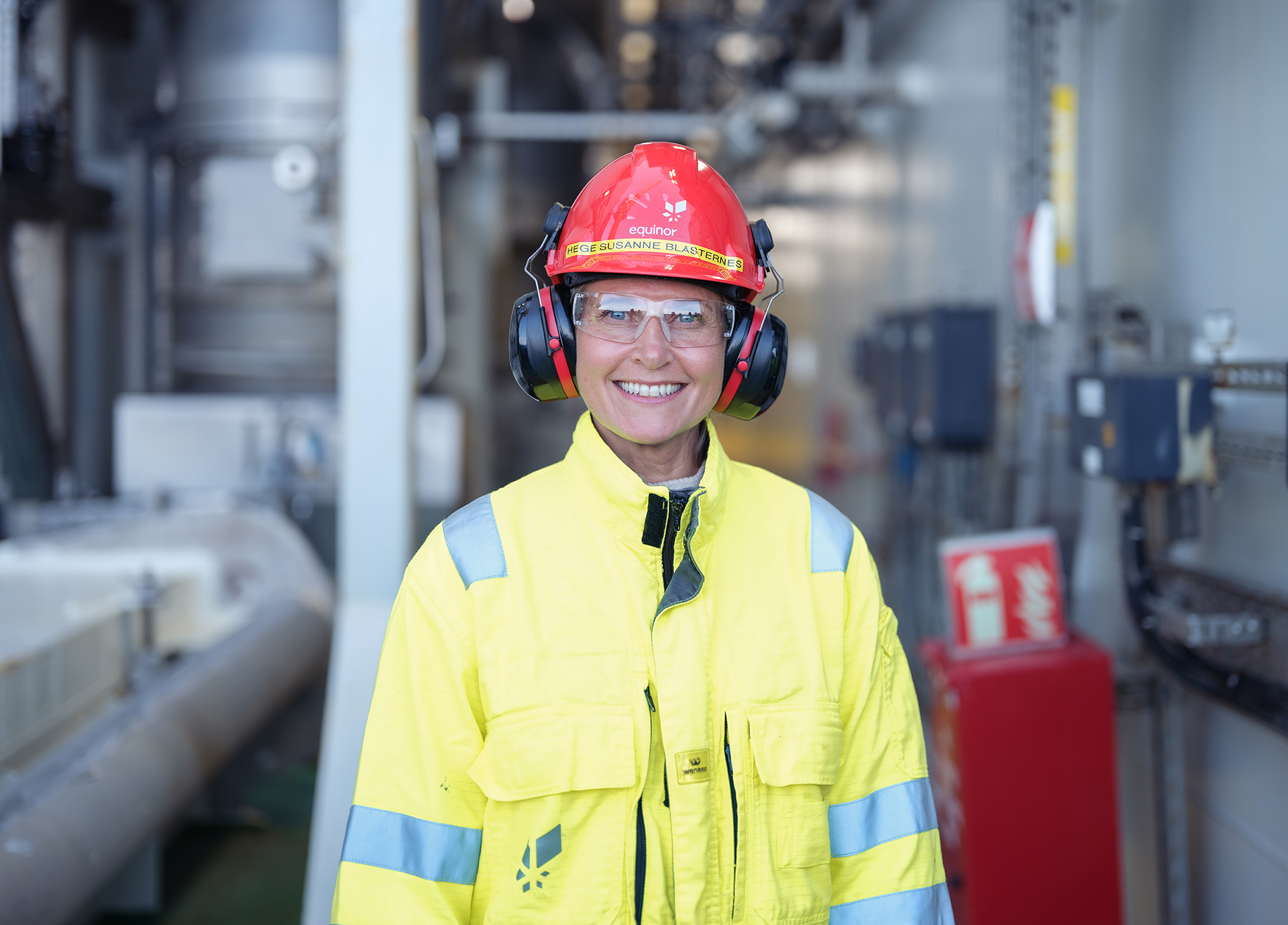 Bilde viser Hege Susanne Blåsternes.
