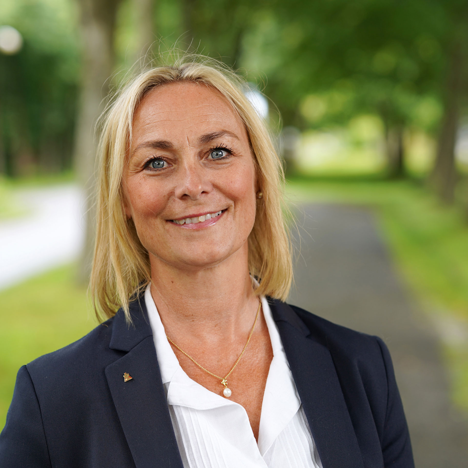 The photo shows Kjersti Dahle, Director Offshore New Ventures.