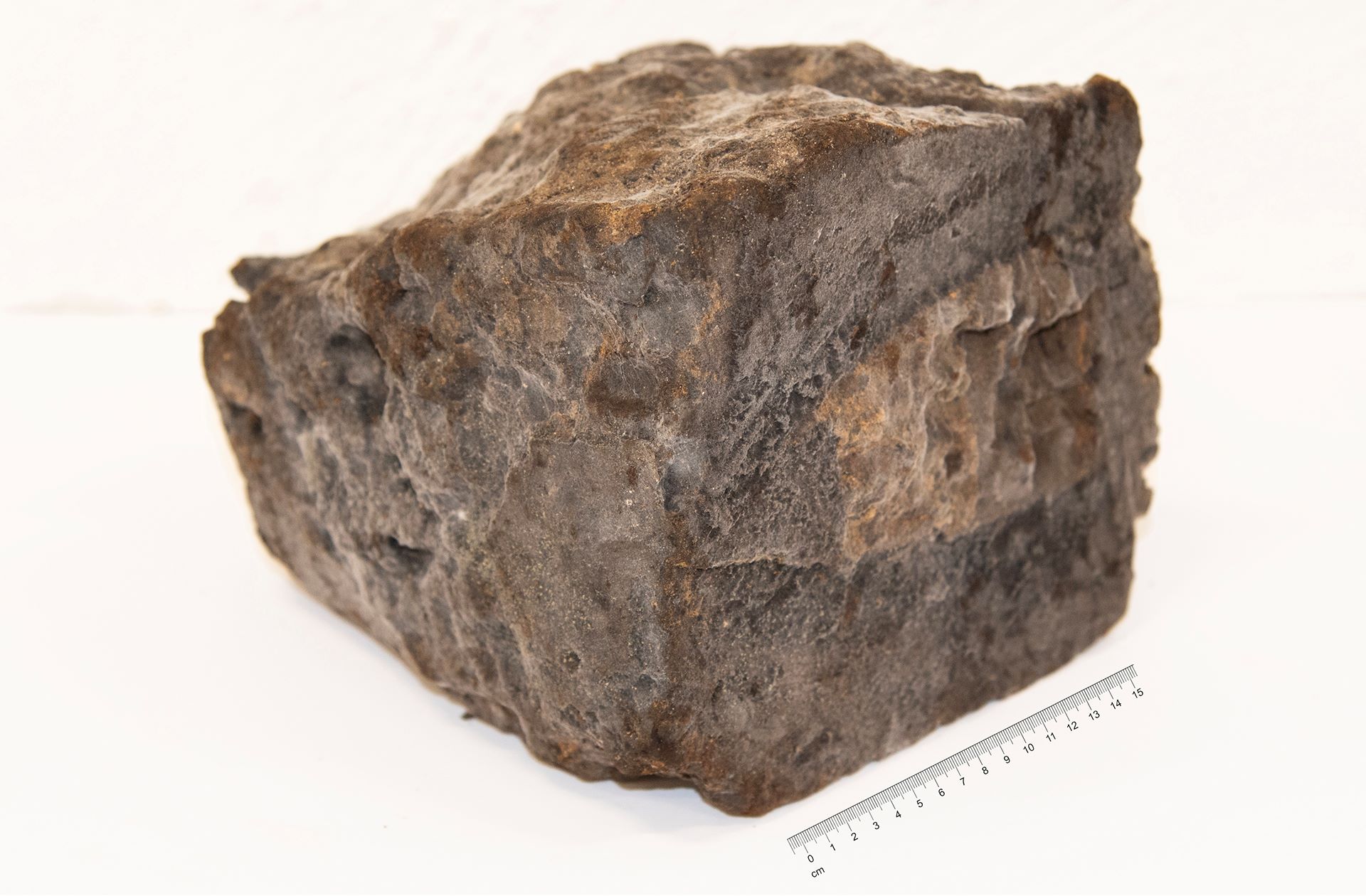 Manganese crust