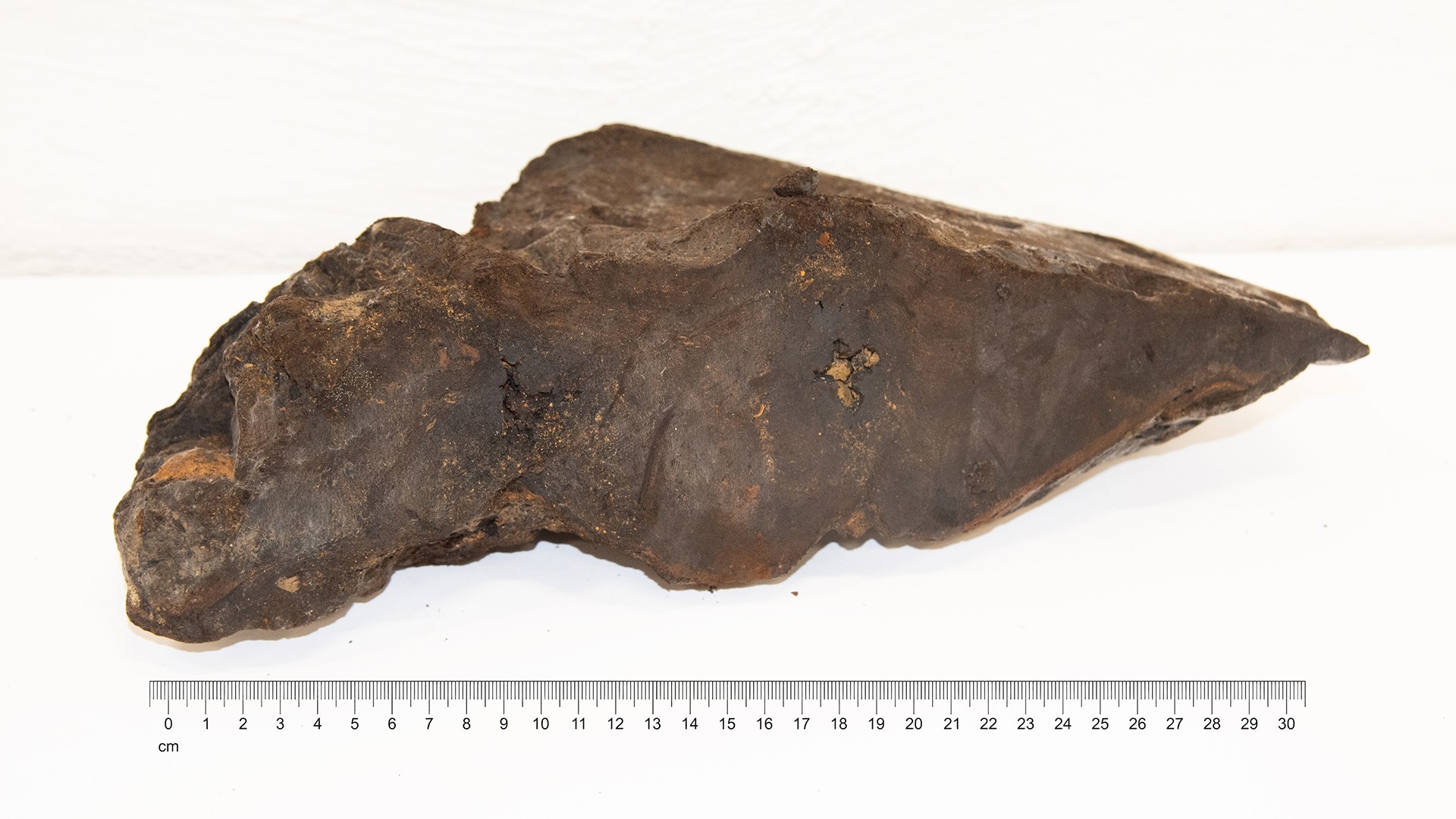 Manganese crust