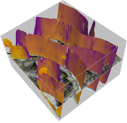 AI Faults, copyright Badley Geoscience Ltd