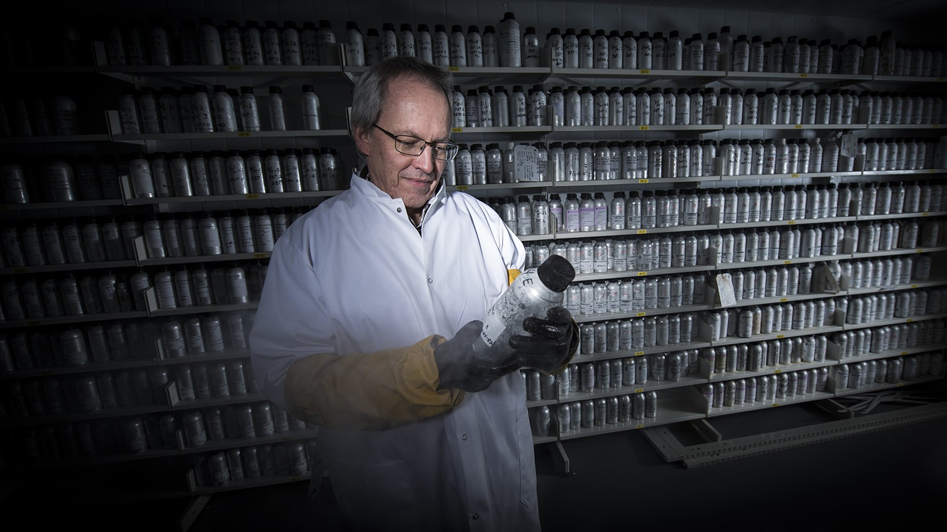 Figure 5.4 Oil samples in the NPD’s Geobank