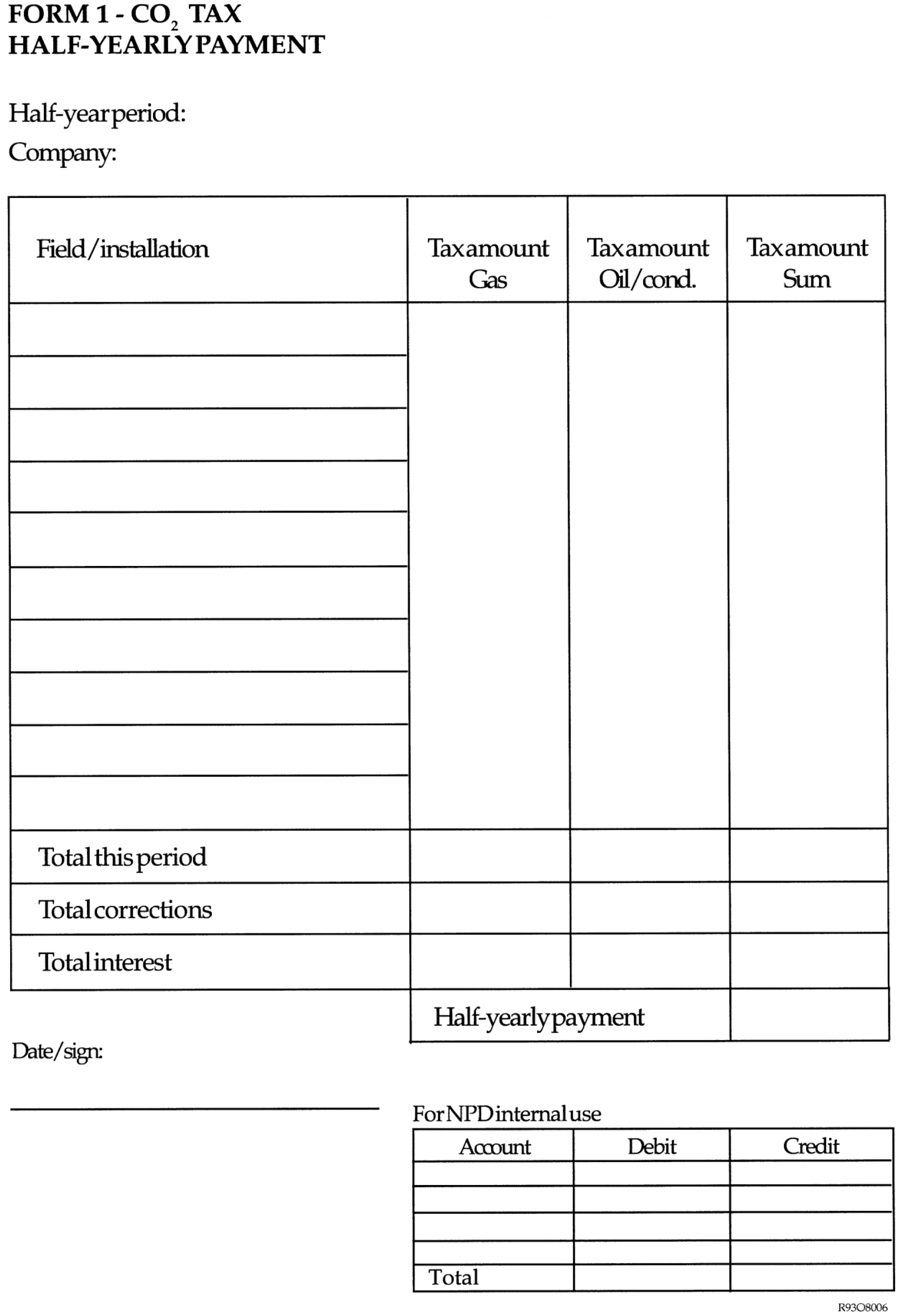 FORM 1