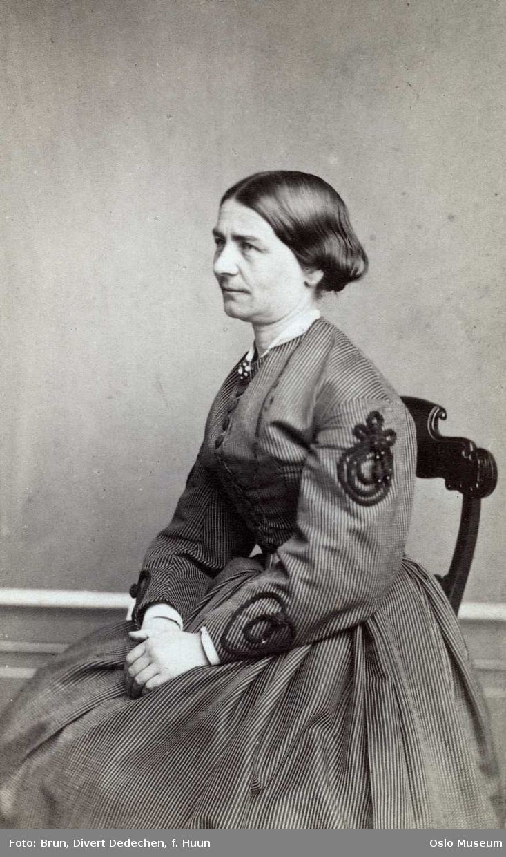 Aasta Hansteen (1824-1908)