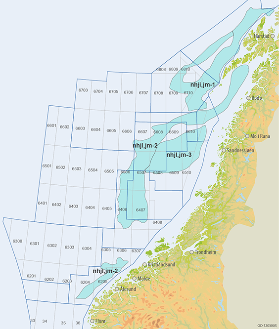Norwegian Sea - Upper Triassic to Middle Jurassic plays