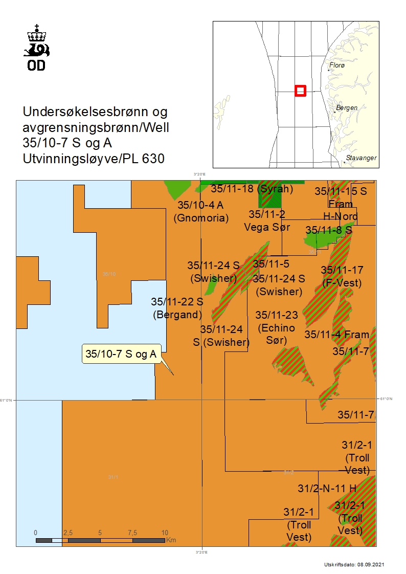 Map of well 35-10-7-A and S