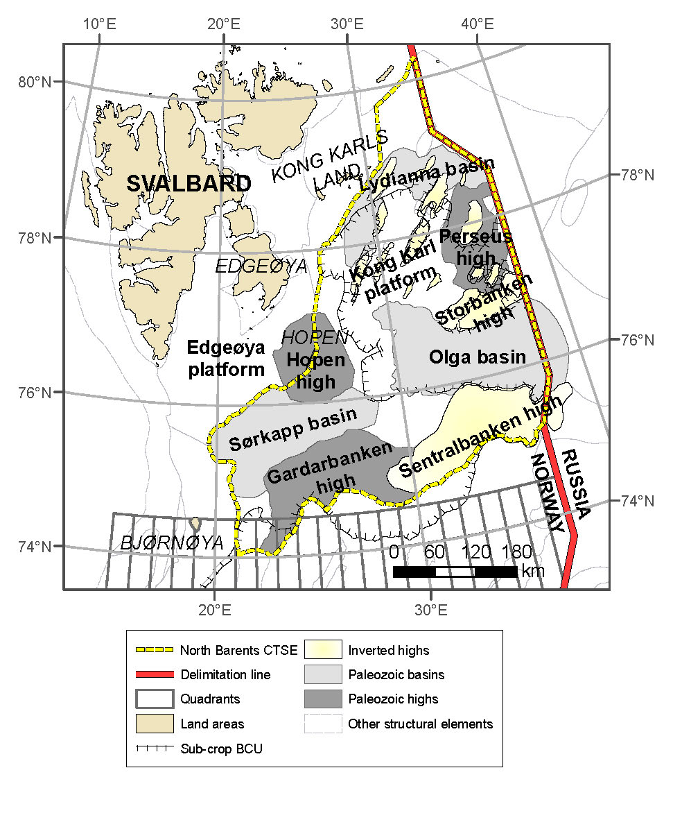 Picture of an updated structural element map.