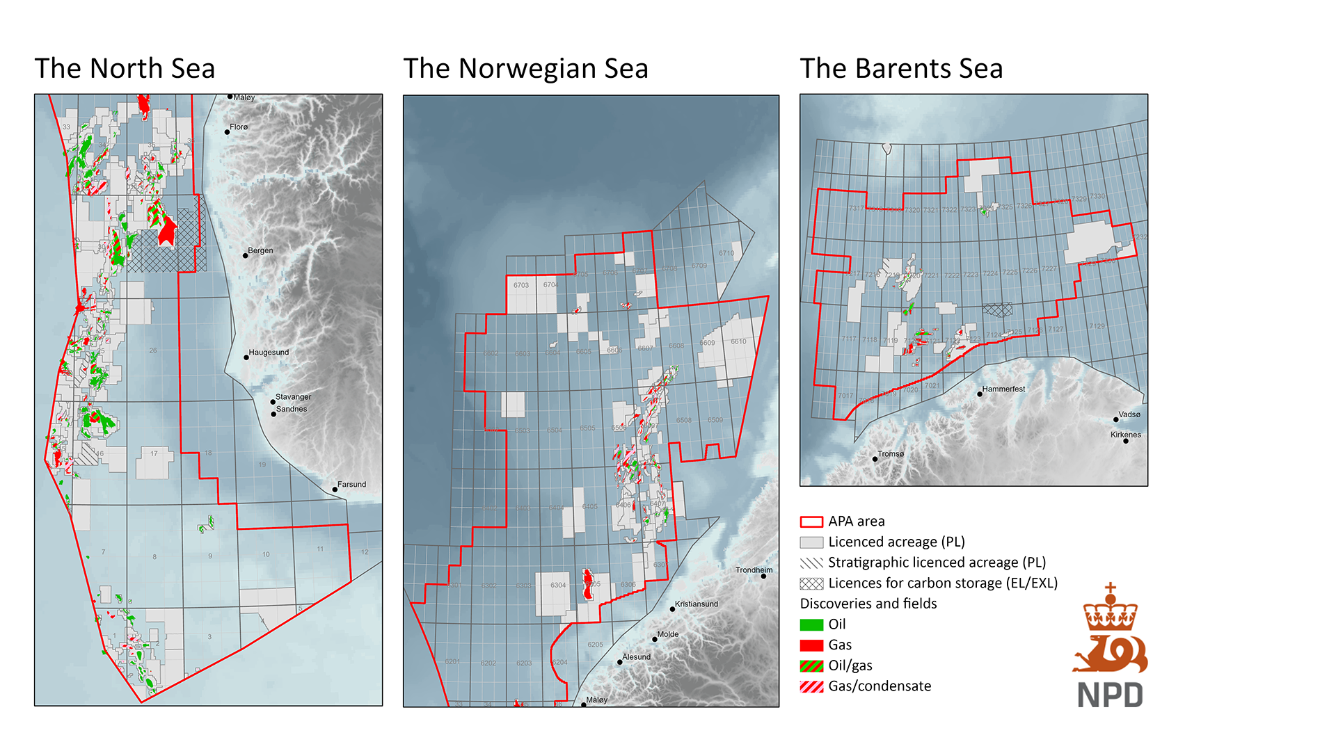 Map of area available for application in predefined areas as at the announcement date