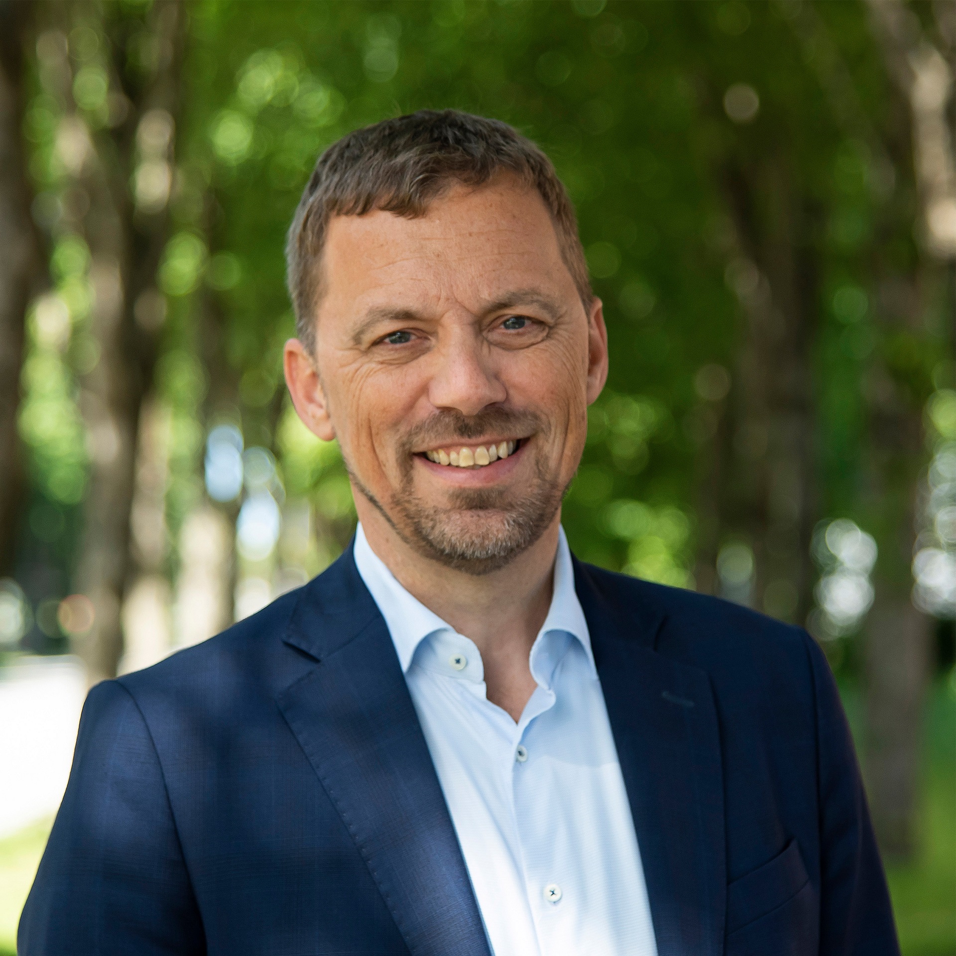 Erik Garshol, Direktør for organisasjon og IT