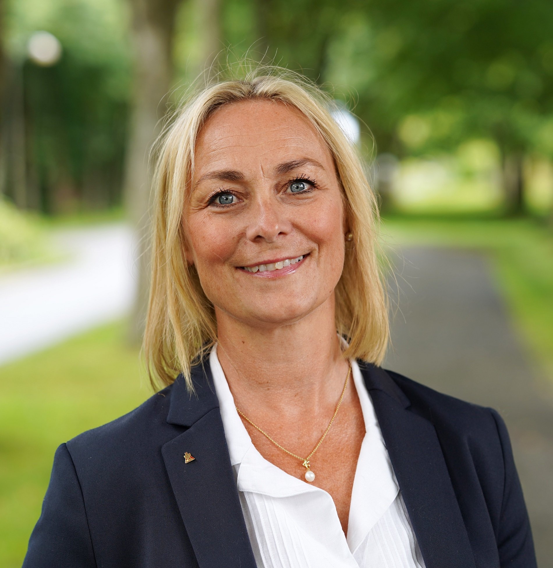 Kjersti Dahle, direktør for teknologi, analyser og sameksistens. Foto: Arne Bjørøen/OD