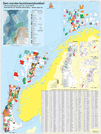 Map of the NCS 2013.