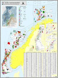 Map of the NCS 2014.