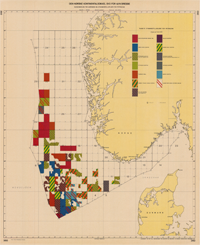 Map of the NCS 1971.