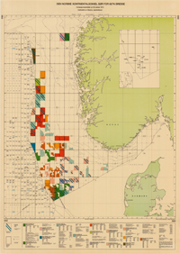 Map of the NCS 1975.