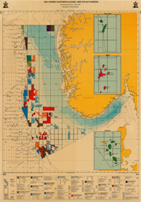 Map of the NCS 1977.