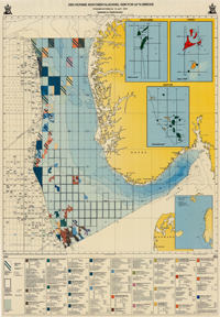 Map of the NCS 1979.