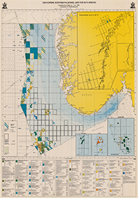 Map of the NCS 1980.