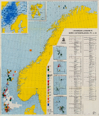 Map of the NCS1982.