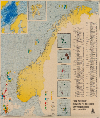 Map of the NCS 1983.