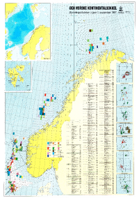 Map of the NCS 1987.