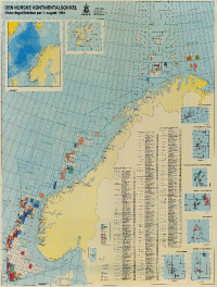 Map of the NCS 1994.