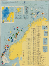 Map of the NCS 2001.