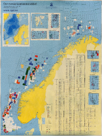 Map of the NCS 2003.