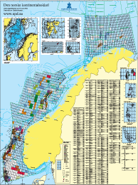 Map of the NCS 2004.