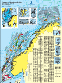 Map of the NCS 2005.