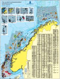 Map of the NCS 2006.