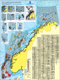 Map of the NCS 2007.