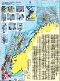 Map of the NCS 2008.