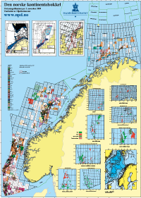 Map of the NCS 2009.