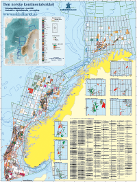 Map of the NCS 2010.