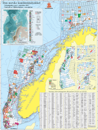 Map of the NCS 2011.