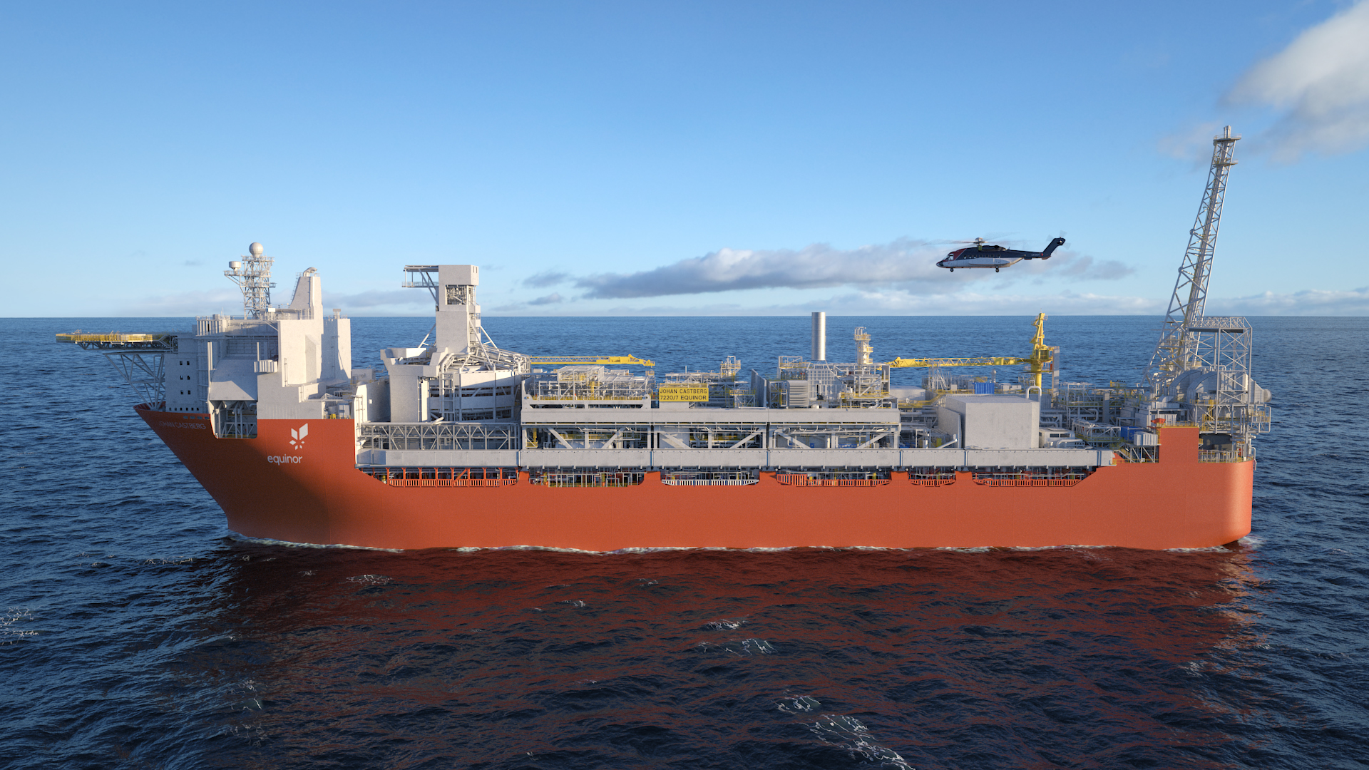 Foto av Johan Castberg FPSO, Equinor