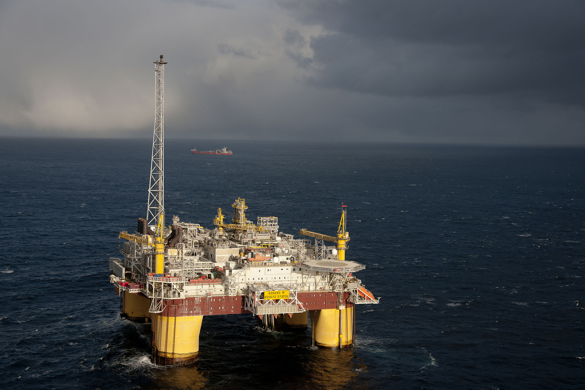 Bilde av Åsgard B. av fotograf Øyvind Hagen, Equinor