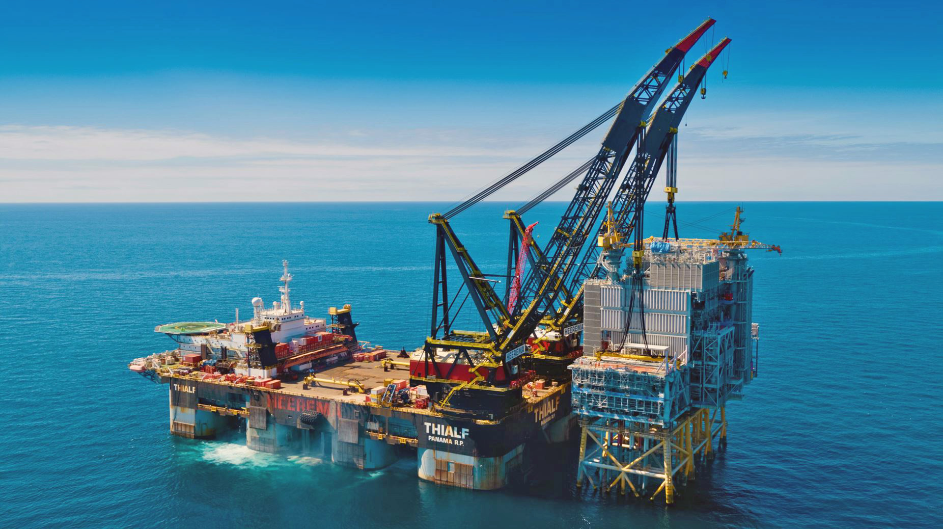 Martin Linge. Foto: Equinor/Arne Wold/Bo B. Randulff