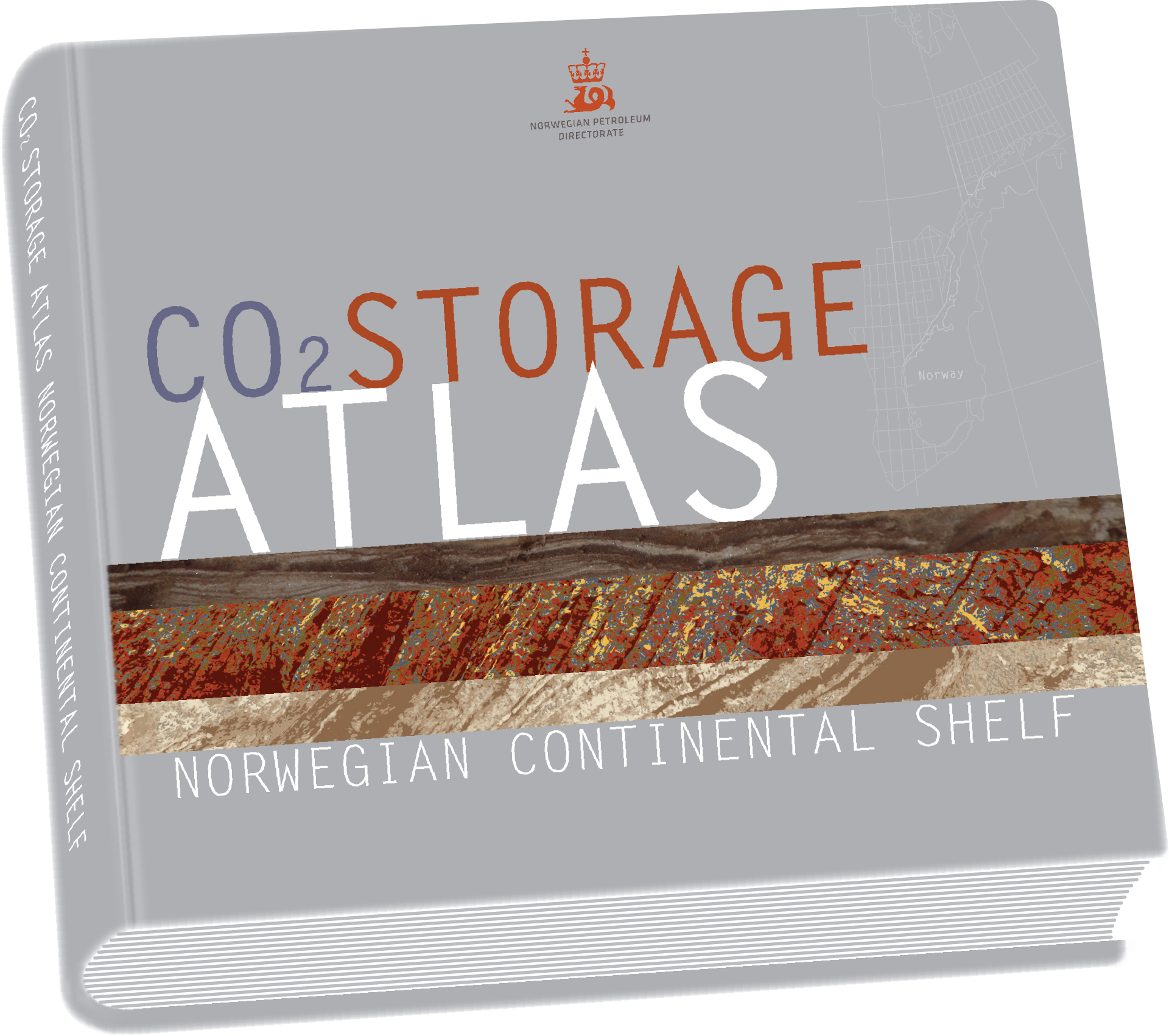 Figur 6.9 CO2-lagringsatlas Kilde: Oljedirektoratet (2014)