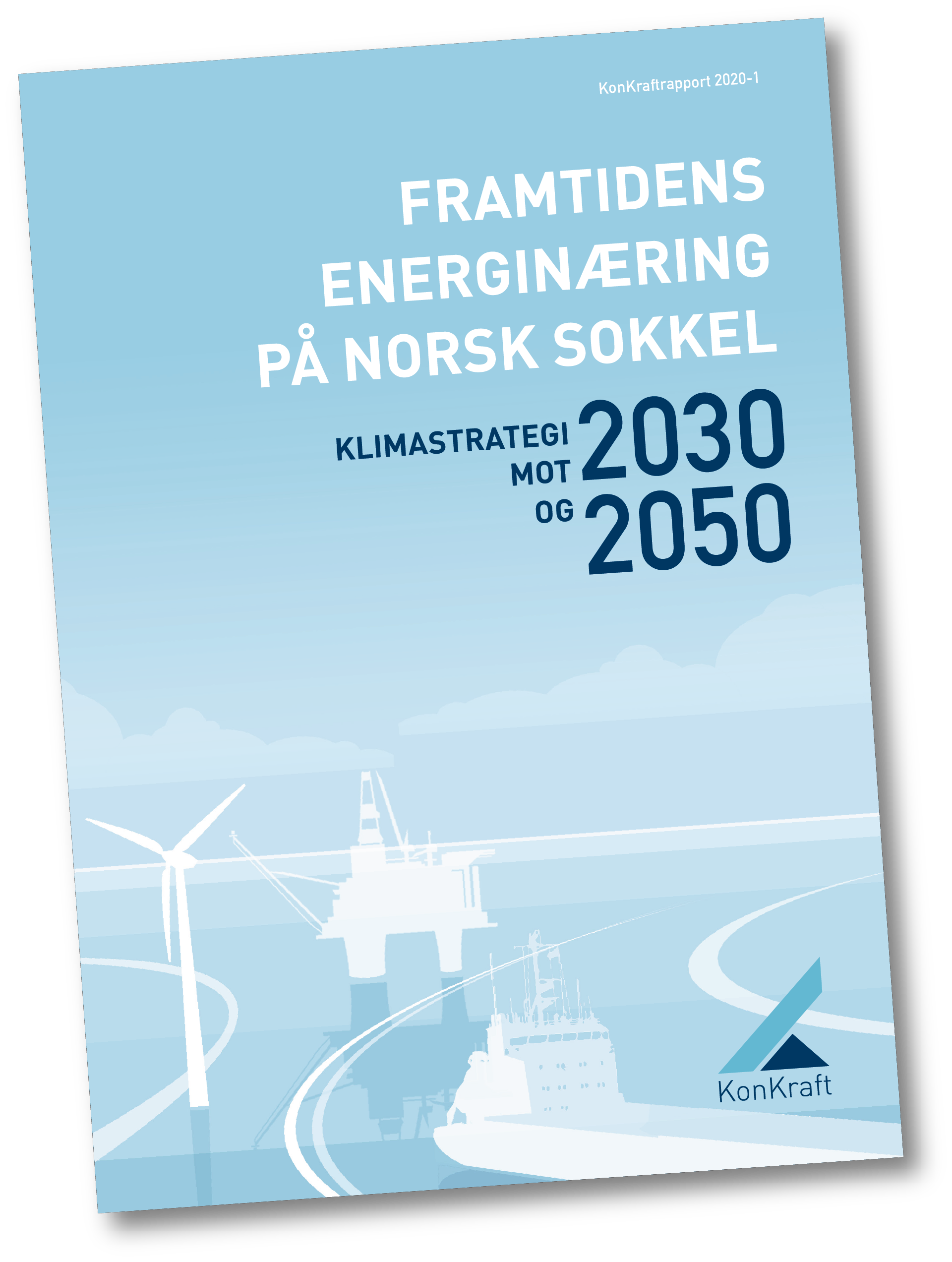 Figur 6.6 Framtidens energinæring på norsk sokkel  Kilde: KonKraft (2020)