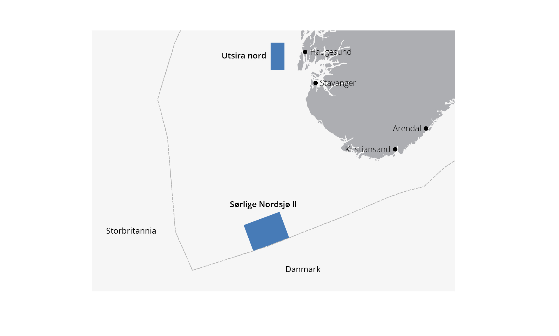 Map offshore wind