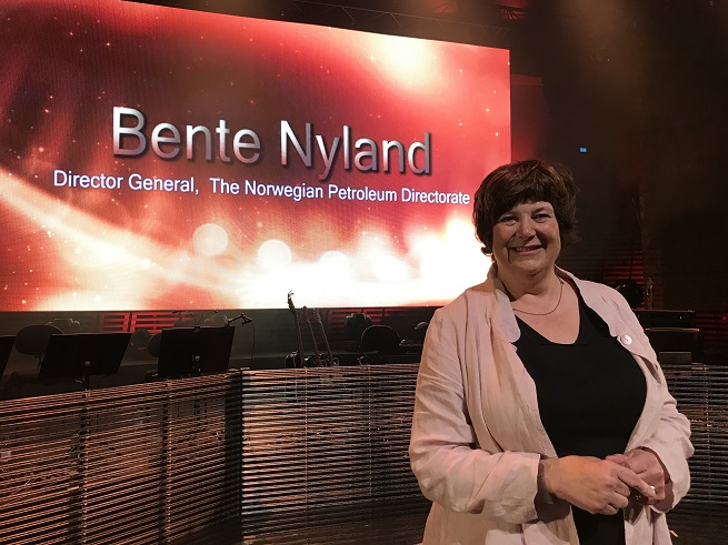 Bente Nyland wins ONS award